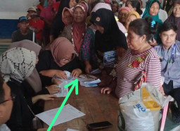 Bantuan Beras BPN  Diduga Digunakan Ajang Kampanye Caleg di Ponorogo