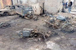 Toko Dilalap Api, 35 Orang Tewas termasuk 1 Anak