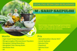 Pengobatan Alat Vital Jakarta Timur M SARIP SAEPULOH, Terbaik, Resmi dan Terbukti