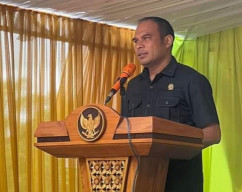 Ketua DPRD Kotabaru Apresiasi Program Bantuan Sumur Bor dari Polda Kalsel