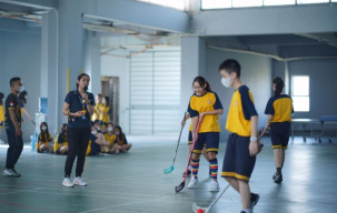 Elyon Christian School Ajak Siswa Siswi Ikuti Kegiatan Coaching Clinic