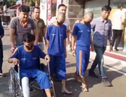 Kejar Geng Motor, Remaja 16 Tahun Kena Sabet Celurit di Wajah