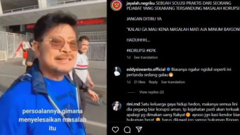 Dikabarkan Jadi Tersangka Korupsi, Mentan Syahrul Yasin Limpo: Mati Aja Minum Baygon!