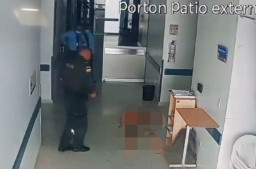 Melarikan Diri dari RS, Narapidana Sakit Ditembak Mati