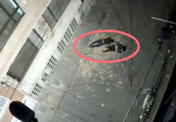 Bertengkar Hebat di Balkon, Pasutri Jatuh dari Lantai 4 dan Tewas