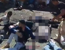 Akademi Militer Suriah Diserang Drone, Lebih dari 100 Orang Tewas