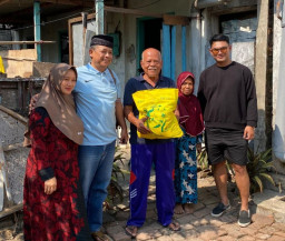 Mas Hari Caleg PKB Kota Madiun Serap Aspirasi Masyarakat dan Baksos