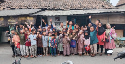 Wakil Walikota Cilegon Terinspirasi Pendidikan di Yayasan Rumah Pintar Kreasi