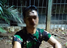 Naas! Anggota TNI Dikeroyok Delapan Orang, Empat Kabur