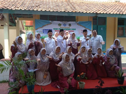 SMPN 8 Cilegon Peringati Maulid Nabi Muhammad