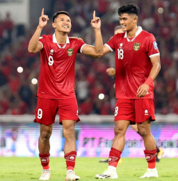 Indonesia Hujani Gawang Brunei dengan Setengah Lusin Gol