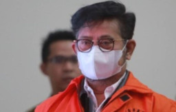 Uang SYL Dipakai untuk Biayai Umroh Pegawai Kementan