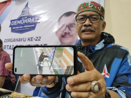 Puluhan Bendera Partai Demokrat di Kota Madiun Dirusak, Istono Desak Pelaku Ditangkap