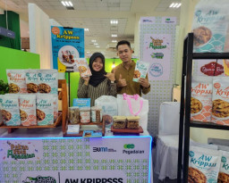 Puluhan Stand UMKM Gadepreneur Ramaikan Pekan Raya Pegadaian