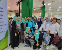 Rombongan IIKP Kanwil XII Surabaya Kunjungi Pekan Raya Pegadaian di Matos Malang