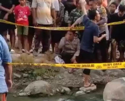 Diduga Hasil Hubungan Gelap, Orok Bayi Dibuang di Sungai Ponorogo