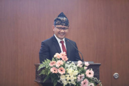 Rapat Paripurna HUT Ke 22 Kota Batu, Pj Wali Kota Sampaikan Perkembangan Ekonomi