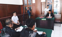 Raditya Arrdhi Sradhana Diadili Perkara KDRT