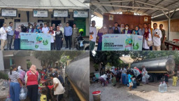 Kolaborasi Politeknik dan Pemerintah Atasi Kekeringan di Kramatwatu
