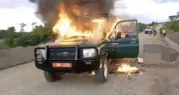 Dua Turis dan Pemandu Taman Ditembak Mati Militan