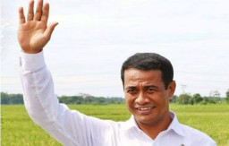 Gantikan SYL yang Kesandung Kasus Korupsi, Amran Sulaiman Resmi Dilantik Jadi Mentan