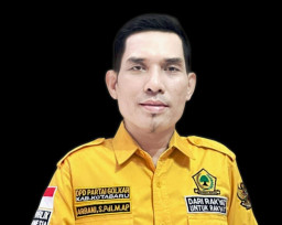 Arbani Apresiasi Kelompok Tani Karya Bersama