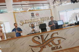 Dinkopdag: Batik Khas Surabaya Sangat Diminati