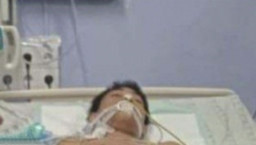 Bantu Padamkan Api Kebakaran, Pantat Afgan Tertancap Kayu