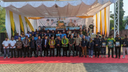 Bupati Kotabaru H. Sayyid Buka KKBWK ke 34 di Pantai Wisata Gedambaan