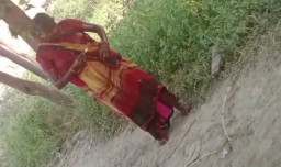 Terlibat Sengketa Tanah, Wanita Ini Nekat Bakar Diri