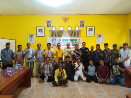 Reses Arbani Serap Aspirasi Warga Kecamatan Kelumpang Selatan