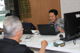 Insiden Atap Kantor Imigrasi Cilegon, Layanan Dialihkan ke Mall