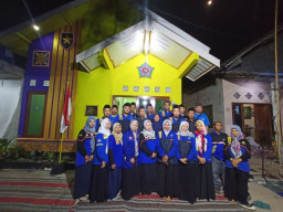 Peringati Sumpah Pemuda, OPSHID FKYME Madiun Serahkan Rumah Syukur