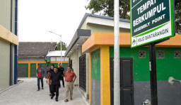 Jelang Peresmian, Bupati Ponorogo Cek Kesiapan Hospitel Bantarangin