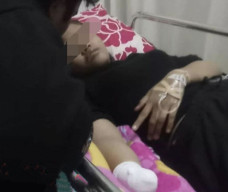 Dibacok Gangster, Tangan Siswi SMP Asal Lamongan Putus