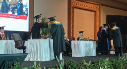 Lulusan UWP Surabaya Miliki Etos Kerja Mumpuni dan Siap Jadi Enterpreneur Muda