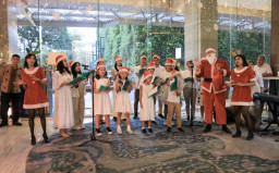 Vasa Hotel Surabaya Sambut Natal dan Tahun Baru Dengan Tema The Whispers Of Woodland