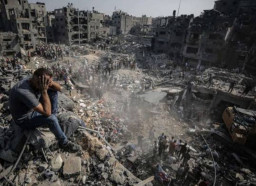Penjahat Perang Israel Sudah Bunuh 9.770 Warga Gaza, 4.008 di Antaranya Anak-Anak