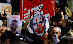 Lelah dengan Perang, Ratusan Warga Israel Serbu Rumah PM Israel, Benjamin Netanyahu