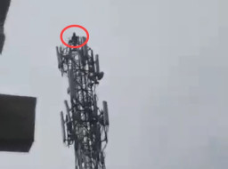 Diduga Depresi, KK Lompat dari Tower Setinggi 40 Meter