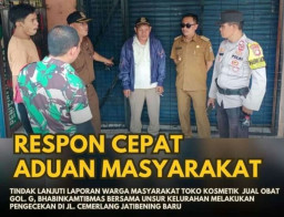 Diduga Ada Pembiaran Toko Berkedok Kosmetik di Bekasi Disorot Kompolnas dan IPW