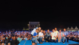 Ribuan Gen Z Banjiri Konser BLIS Ponorogo, Penjualan Tiket Disumbangkan ke Palestina