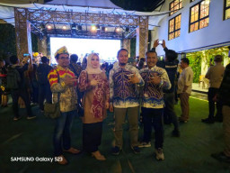 Gelaran Seni Ayo ke Kotabaru Disambut Antusias Warga Semarang