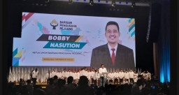 PDIP Makin Berang, setelah Gibran Kini  Bobby juga Dukung Prabowo