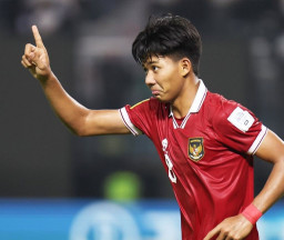 Timnas Indonesia Sukses Imbangi Ekuador 1-1