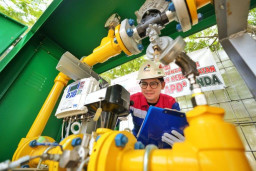 PGN Pacu Pemenuhan Gas Bumi dengan Moda Pipa dan Non Pipa di Wilayah Batam