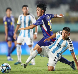 Argentina Bantai Jepang 3-1