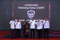 Pj. Wali Kota Malang Launching Malangkota-CSIRT, Apa Itu?