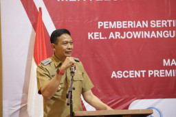 Pj. Wali Kota Malang Wahyu Hidayat Dorong Semua Kelurahan Jalankan STBM