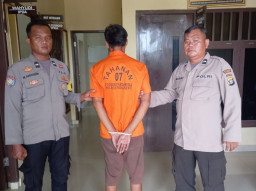 Polsek Pardasuka Ringkus Maling Motor dan HP